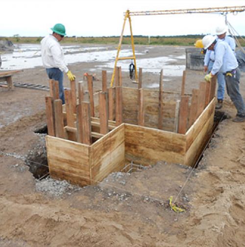 Construcción Cellar No.2